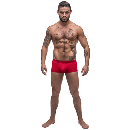 Male Power Pure Comfort Modal Wonder Short Red Small - Casual Toys