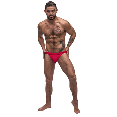 Male Power Pure Comfort Modal Sport Jock Red LX - Casual Toys