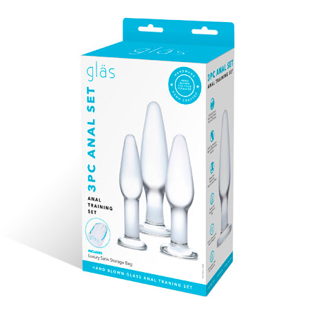 Glas Anal Training Set (3pc) - Casual Toys