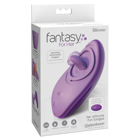 Fantasy For Her Her Silicone Fun Tongue - Casual Toys