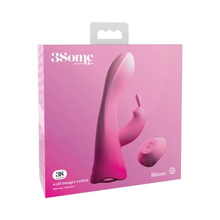 3Some Wall Banger Rabbit Pink - Casual Toys