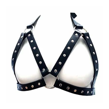 Female Chest Harness - BLACK - Casual Toys