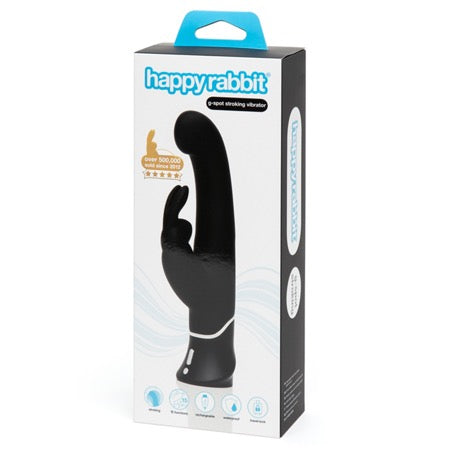 Happy Rabbit G-Spot Stroker Black - Casual Toys