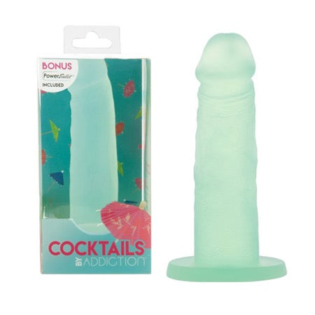 Addiction Cocktails Silicone Mint Mojito W-Power Bullet - Casual Toys
