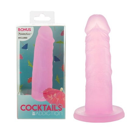 Addiction Cocktails Silicone Purple Cosmo W-Power Bullet - Casual Toys