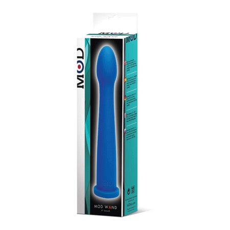 MOD Wand Silicone - Smooth - Blue - Casual Toys