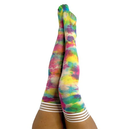 Kixies Gilly Multi-Color Tie-Dye Size D - Casual Toys