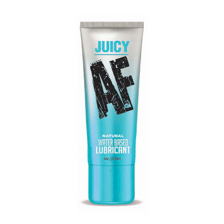 Juicy AF Water-Based Lube - Natural 4 Oz - Casual Toys
