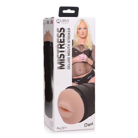 Mistress Dani Deluxe Mouth Stroker - Light - Casual Toys