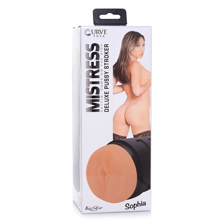Mistress Sophia Deluxe Pussy Stroker - Medium - Casual Toys