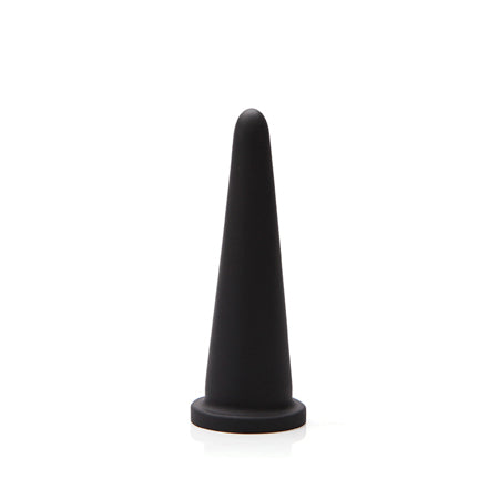 Tantus Cone Small - Black (Box Packaging) - Casual Toys