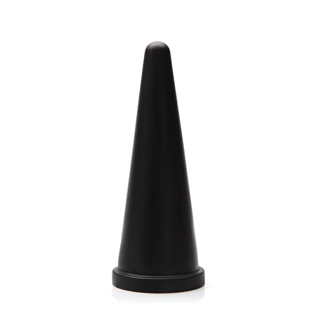 Tantus Cone Large - Black - Casual Toys