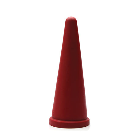 Tantus Cone Large - Red (Box Packaging) - Casual Toys
