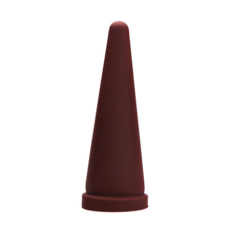 Tantus Cone Large Firm - Oxblood (Box Packaging) - Casual Toys
