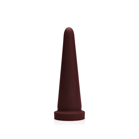 Tantus Cone Small Firm - Oxblood (Box Packaging) - Casual Toys