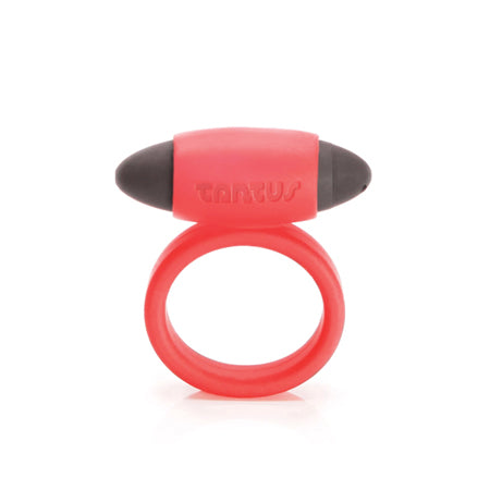 Tantus Super Soft Vibrating Ring - Red (Clamshell Packaging) - Casual Toys