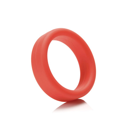 Tantus Super Soft C-Ring - Red - Casual Toys