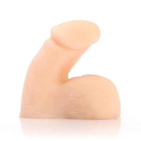 Tantus On the Go Silicone Packer Warm Ivory (bag) - Casual Toys
