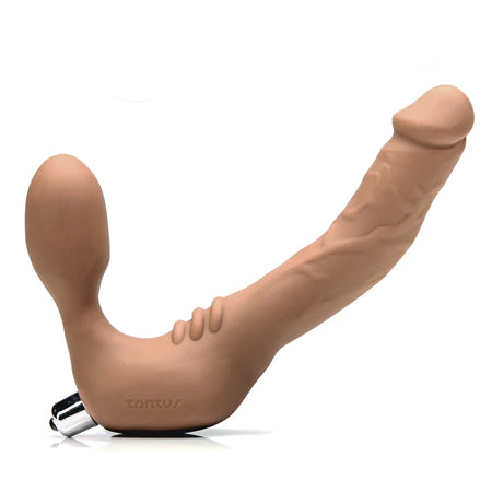 Tantus Real Strapless Slim Honey - Casual Toys
