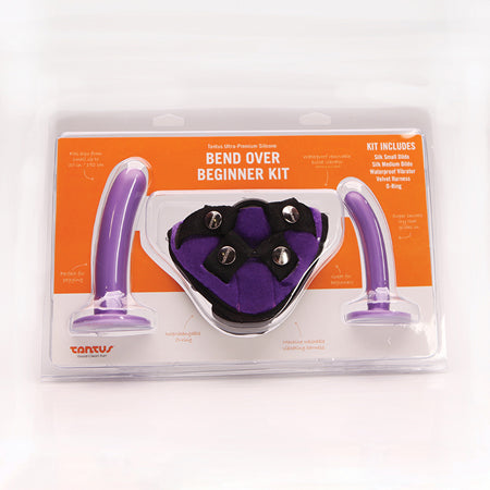 Tantus Bend Over Beginner Harness Kit - Lilac - Casual Toys