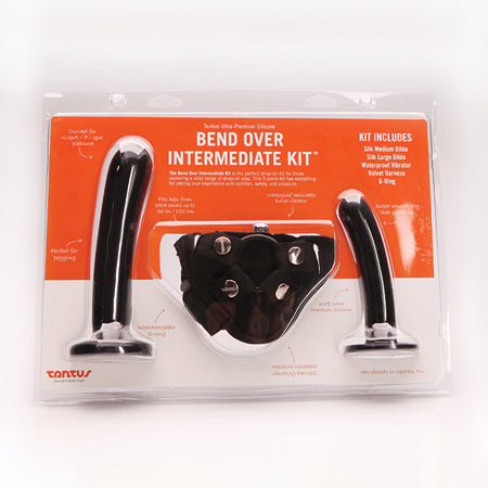 Tantus Bend Over Intermediate Harness Kit - Black - Casual Toys
