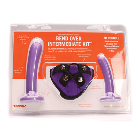 Tantus Bend Over Intermediate Harness Kit - Lilac