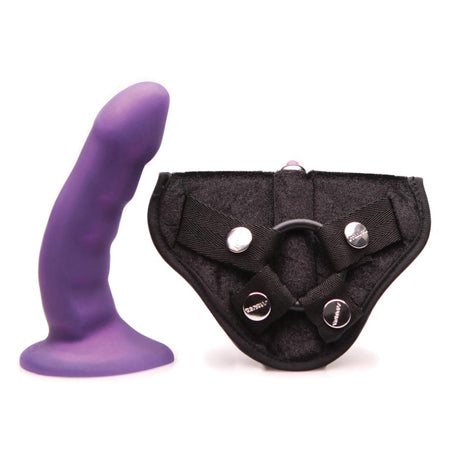 Tantus Curve Kit - Midnight Purple (Clamshell Packaging) - Casual Toys