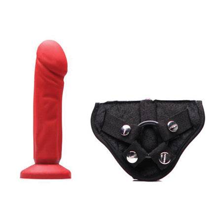 Tantus Vamp Kit - True Blood Red Clamshell Packaging - Casual Toys