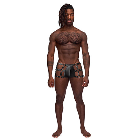 Male Power Fetish Vulcan Black S-M - Casual Toys