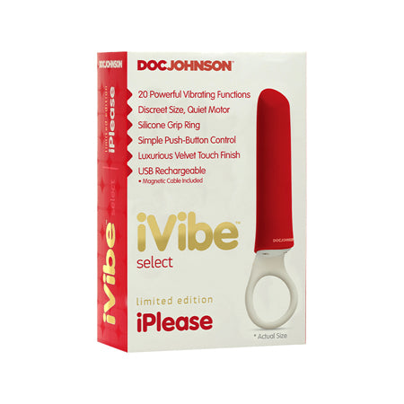 iVibe Select iPlease Limited Edition Red