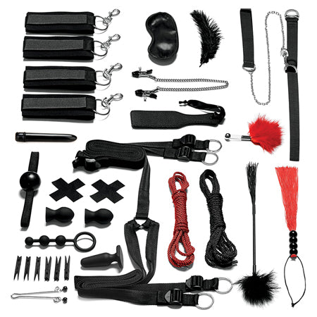 Everything You Need Bondage In A Box 20-Piece Bedspreader Set - Casual Toys