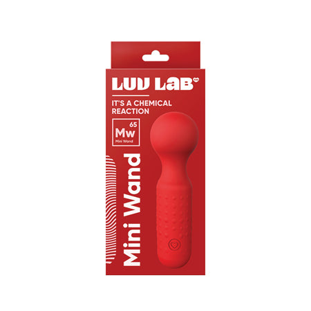 Luv Lab MW65 Mini Wand Silicone Red - Casual Toys