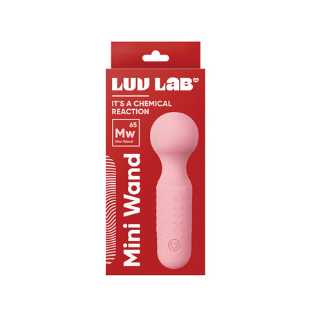Luv Lab MW65 Mini Wand Silicone Light Pink - Casual Toys