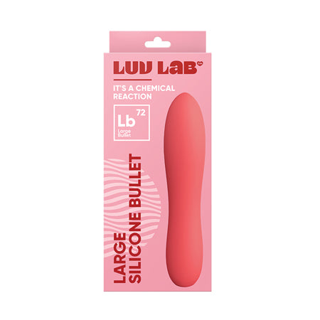 Luv Lab LB72 Large Bullet Silicone Coral - Casual Toys