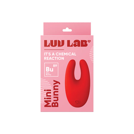 Luv Lab BU89 Mini Bunny Silicone Red - Casual Toys