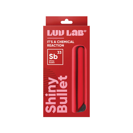 Luv Lab SB33 Shiny Bullet Red - Casual Toys