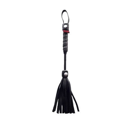 Rouge Mini Flogger 10 in. Black - Casual Toys