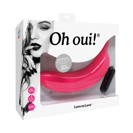 Love To Love Oh Oui Silicone Pink - Casual Toys