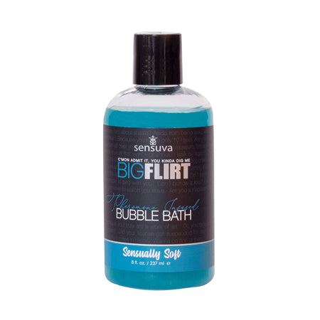 Big Flirt Sensually Soft Bubble Bath 8 oz. - Casual Toys