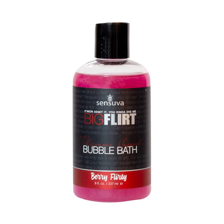 Big Flirt Berry Flirty Bubble Bath 8 oz. - Casual Toys
