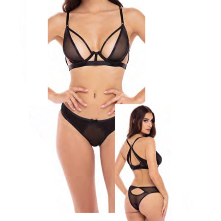 New In Town 2Pc Bra Set - Casual Toys