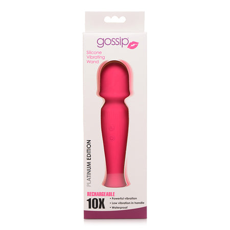 Gossip Wand Silicone Magenta - Casual Toys