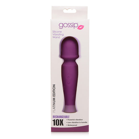 Gossip Wand Silicone Violet - Casual Toys