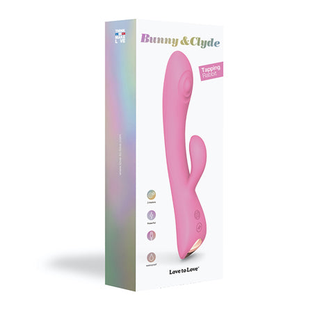 Bunny & Clyde Dual Stimulator Pink Passion - Casual Toys