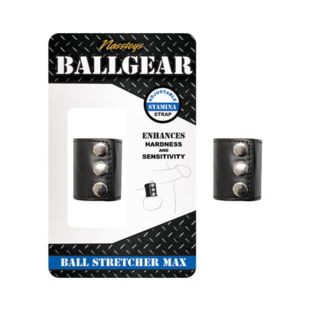 Ballgear Ball Stretcher Max Black - Casual Toys