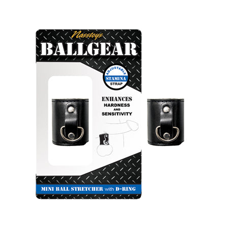 Ballgear Mini Ball Stretcher With D-Ring Black - Casual Toys