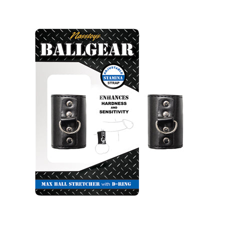 Ballgear Max Ball Stretcher With D-Ring Black - Casual Toys