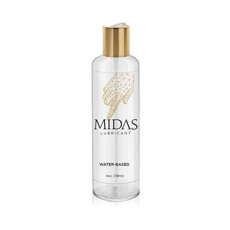 Midas Lubricant 4 oz. 510K Water-Based Lube - Casual Toys