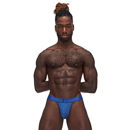 MP Sexagon Strappy Ring Jock Royal L-XL - Casual Toys