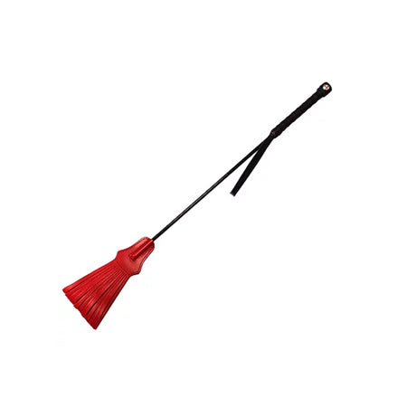 Rouge Tasseled Riding Crop Red - Casual Toys